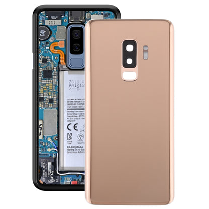 สำหรับฝาหลังแบตเตอรี่ Galaxy S9+ พร้อมเลนส์กล้อง, For Samsung Galaxy S9+（Lens）, For Samsung Galaxy S9+（with Lens）, For Galaxy S9+（with Lens）