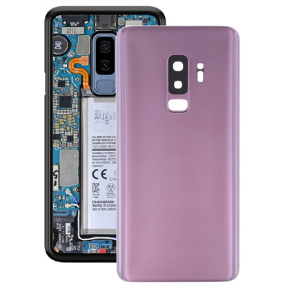 สำหรับฝาหลังแบตเตอรี่ Galaxy S9+ พร้อมเลนส์กล้อง, For Samsung Galaxy S9+（Lens）, For Samsung Galaxy S9+（with Lens）, For Galaxy S9+（with Lens）