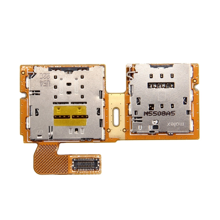 สำหรับ Galaxy Tab S2 9.7 / T815 SIM และ Micro SD Card Reader ติดต่อ Flex Cable, For Galaxy Tab S2 9.7 / T815