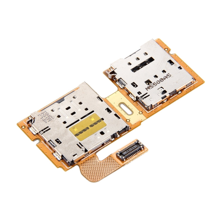 สำหรับ Galaxy Tab S2 9.7 / T815 SIM และ Micro SD Card Reader ติดต่อ Flex Cable, For Galaxy Tab S2 9.7 / T815