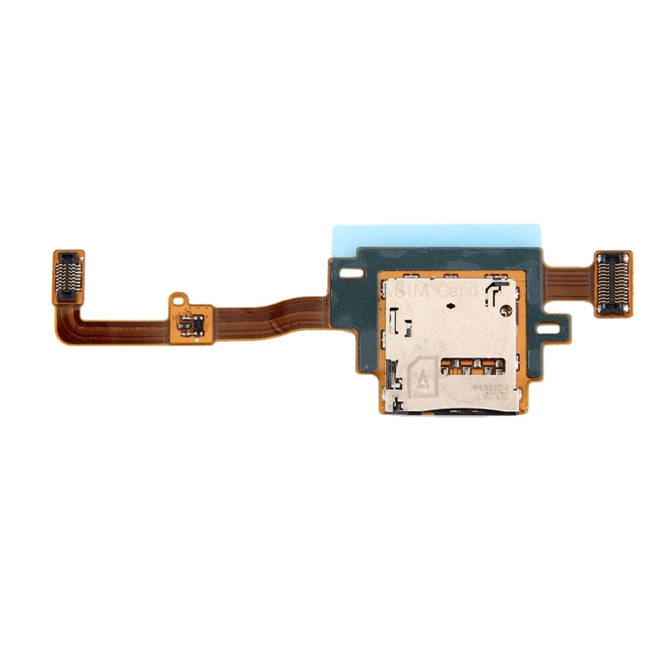 สำหรับ Galaxy Tab S 10.5 LTE / T805 ซิมการ์ด Reader ติดต่อ Flex Cable, For Galaxy Tab S 10.5 LTE / T805
