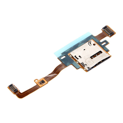 สำหรับ Galaxy Tab S 10.5 LTE / T805 ซิมการ์ด Reader ติดต่อ Flex Cable, For Galaxy Tab S 10.5 LTE / T805