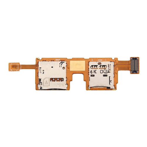 สำหรับ Galaxy Note Pro 12.2 LTE / P905 SIM & SD Card Reader ติดต่อ Flex Cable, For Note Pro 12.2 LTE / P905