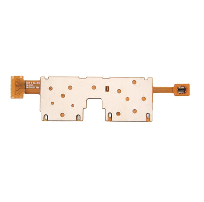 สำหรับ Galaxy Note Pro 12.2 LTE / P905 SIM & SD Card Reader ติดต่อ Flex Cable, For Note Pro 12.2 LTE / P905