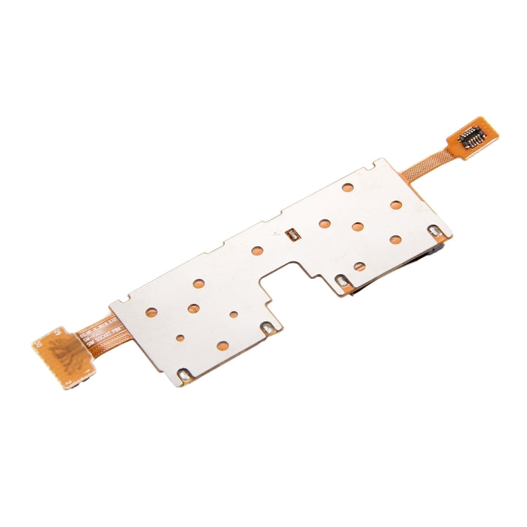 สำหรับ Galaxy Note Pro 12.2 LTE / P905 SIM & SD Card Reader ติดต่อ Flex Cable, For Note Pro 12.2 LTE / P905