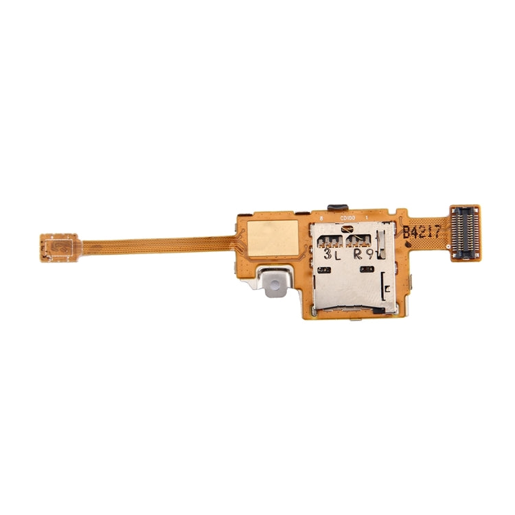สำหรับ Galaxy Note Pro 12.2 / P900 SD Card Reader ติดต่อ Flex Cable, For Note Pro 12.2 / P900