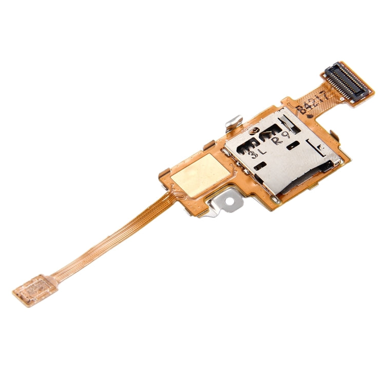 สำหรับ Galaxy Note Pro 12.2 / P900 SD Card Reader ติดต่อ Flex Cable, For Note Pro 12.2 / P900