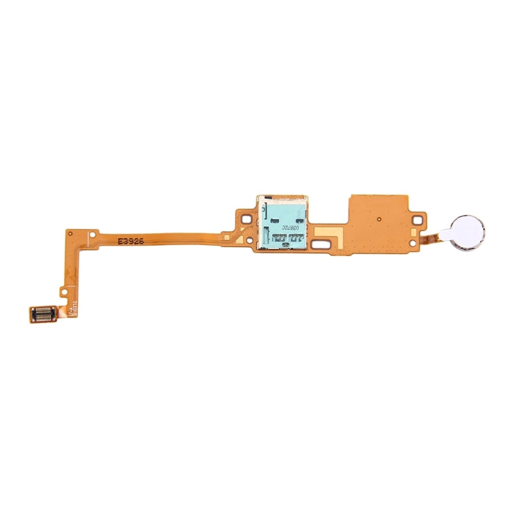 สำหรับ Galaxy Note 10.1 (2014 Edition) / P600 SD Card Reader ติดต่อ Flex Cable, For Note 10.1 (2014) / P600-