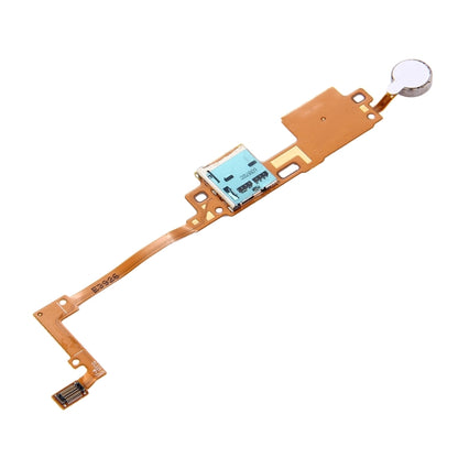 สำหรับ Galaxy Note 10.1 (2014 Edition) / P600 SD Card Reader ติดต่อ Flex Cable, For Note 10.1 (2014) / P600-
