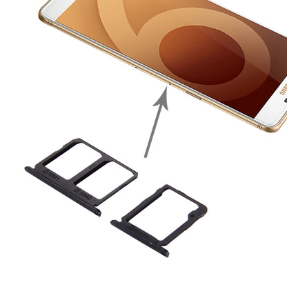 สำหรับถาดซิมการ์ด Galaxy C9 Pro / C9000 + ถาดการ์ด Micro SD, Galaxy C9 Pro, For Galaxy C9 Pro / C9000, For Galaxy C9 Pro