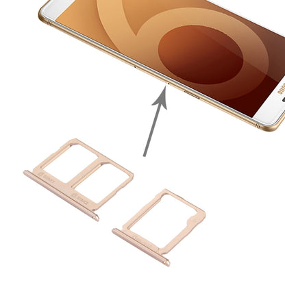 สำหรับถาดซิมการ์ด Galaxy C9 Pro / C9000 + ถาดการ์ด Micro SD, Galaxy C9 Pro, For Galaxy C9 Pro / C9000, For Galaxy C9 Pro