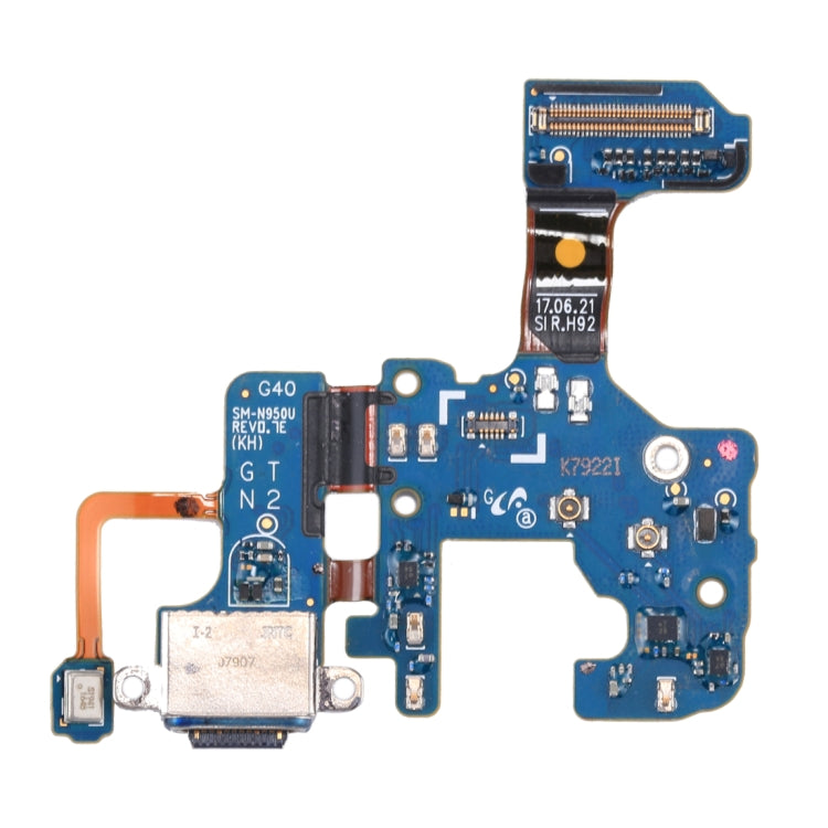 สำหรับ Galaxy Note 8 / N950U ชาร์จพอร์ต Flex Cable, For Samsung Galaxy Note 8 / N950U