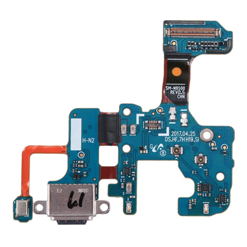 สำหรับ Galaxy Note 8 / N9500 ชาร์จพอร์ต Flex Cable, For Samsung Galaxy Note 8 / N9500