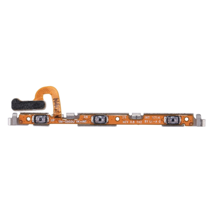 สำหรับ Galaxy Note 8 / N9500 ปุ่มปรับระดับเสียง Flex Cable, For Galaxy Note 8 / N9500