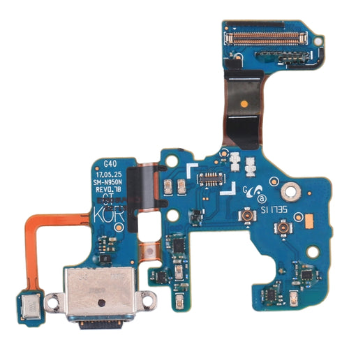 สำหรับ Galaxy Note 8 / N950N ชาร์จพอร์ต Flex Cable, For Samsung Galaxy Note 8 / N950N