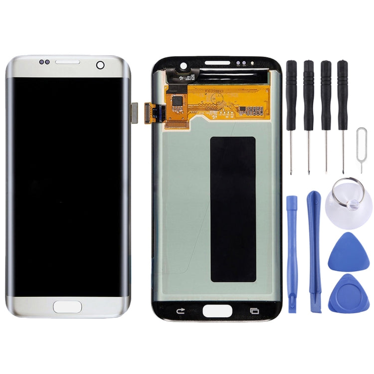 จอแสดงผล LCD ต้นฉบับ + แผงสัมผัสสำหรับ Galaxy S7 Edge/G9350/G935F/G935A/G935V, g935FD, G935W8, G935T, G935U, For Galaxy S7 Edge
