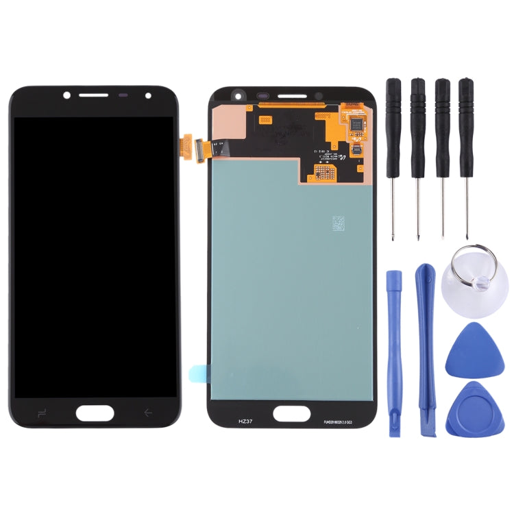 AMOLED วัสดุหน้าจอแอลซีดีและชุดประกอบ Digitizer สำหรับ Galaxy J4 2018 SM-J400, For Samsung Galaxy J4 2018