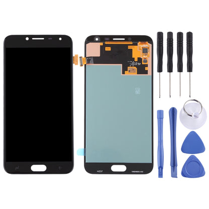 AMOLED วัสดุหน้าจอแอลซีดีและชุดประกอบ Digitizer สำหรับ Galaxy J4 2018 SM-J400, For Samsung Galaxy J4 2018