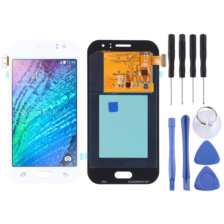 หน้าจอแอลซีดีและชุดประกอบDigitizer (วัสดุTFT) สำหรับGalaxy J1 Ace (2015), J110, J110M, J110F, J110G, J110L, For Galaxy J1 Ace (2015) (TFT)