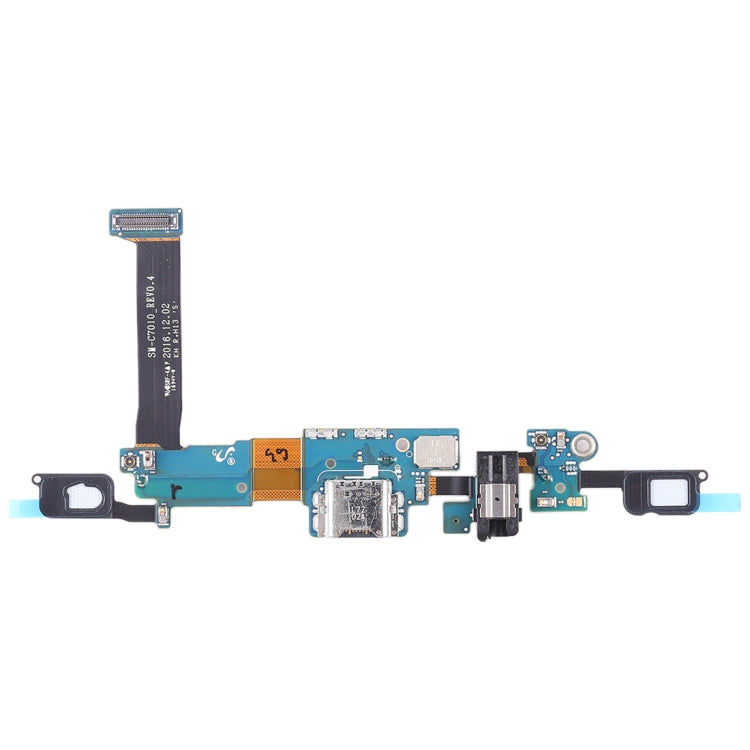 สำหรับ Galaxy C7 Pro / C7010 ชาร์จพอร์ต Flex Cable, For Samsung Galaxy C7 Pro