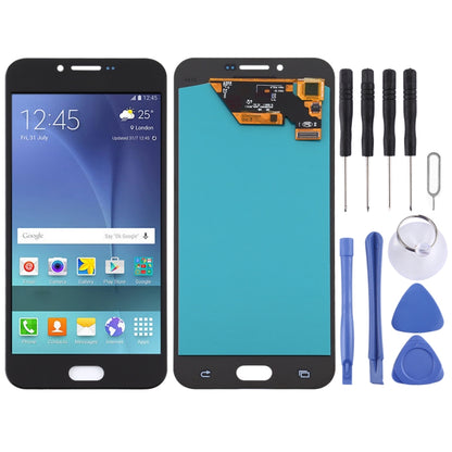 หน้าจอ LCD วัสดุ OLED และชุดประกอบ Digitizer สำหรับ Samsung Galaxy A8 (2016) / SM-A810, For Galaxy A8 (2016), For Galaxy A8 (2016) OLED