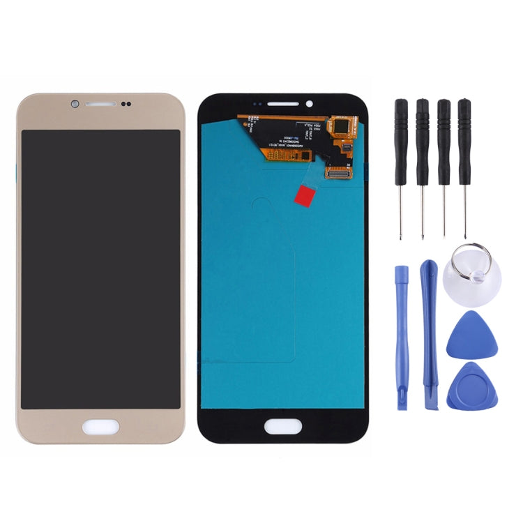 หน้าจอ LCD วัสดุ OLED และชุดประกอบ Digitizer สำหรับ Samsung Galaxy A8 (2016) / SM-A810, For Galaxy A8 (2016), For Galaxy A8 (2016) OLED