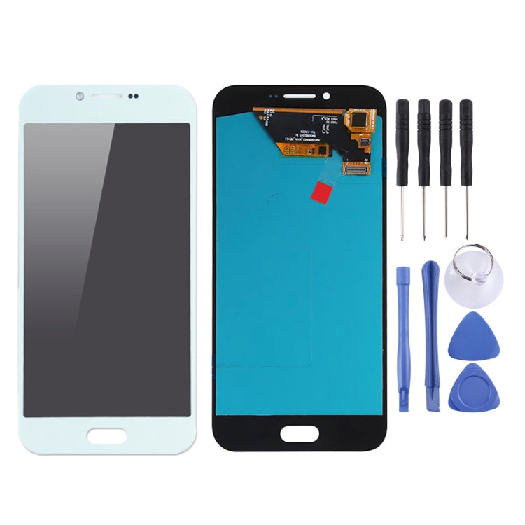 หน้าจอ LCD วัสดุ OLED และชุดประกอบ Digitizer สำหรับ Samsung Galaxy A8 (2016) / SM-A810, For Galaxy A8 (2016), For Galaxy A8 (2016) OLED
