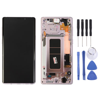 หน้าจอแอลซีดีและชุดประกอบDigitizerพร้อมกรอบสำหรับGalaxy Note9 / N960A / N960F / N960V / N960T / N960U, For Samsung Galaxy Note9 (Frame), For Galaxy Note9 (Frame), For Samsung Galaxy Note9