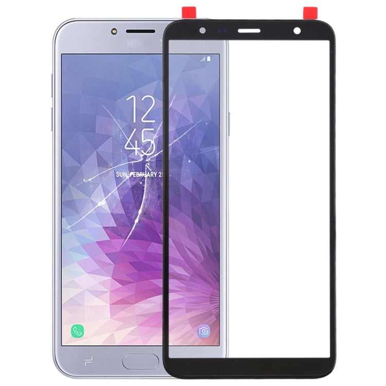 สำหรับ Galaxy J4 + / J6 + / J610 หน้าจอด้านหน้าเลนส์กระจกด้านนอก, For Galaxy J4+ (2018)