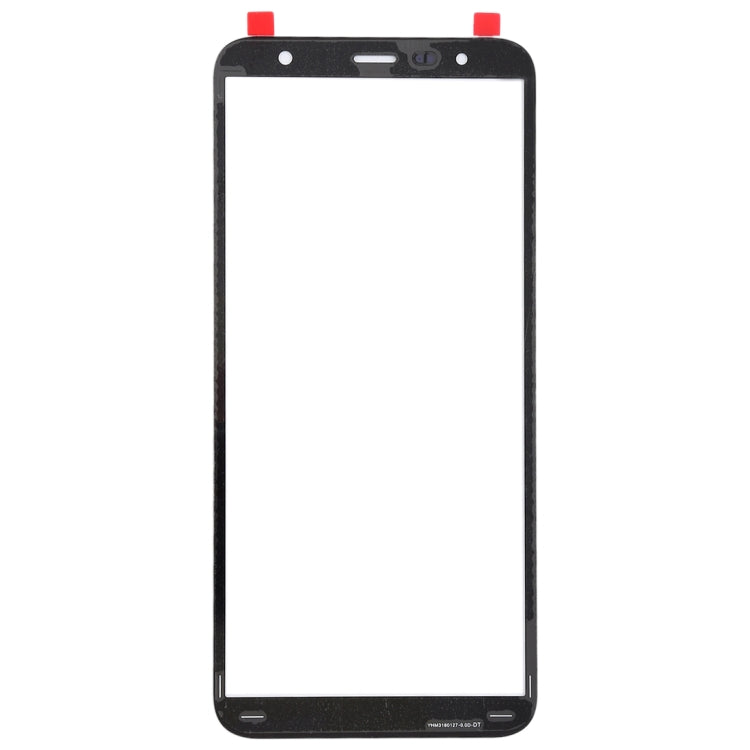 สำหรับ Galaxy J4 + / J6 + / J610 หน้าจอด้านหน้าเลนส์กระจกด้านนอก, For Galaxy J4+ (2018)