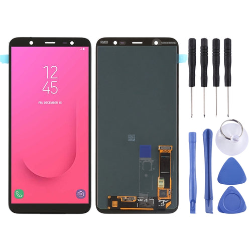 หน้าจอแอลซีดีและชุดประกอบDigitizerสำหรับGalaxy J8 (2018), J810F/DS, J810Y/DS, J810G/DS, For Samsung Galaxy J8 (2018)