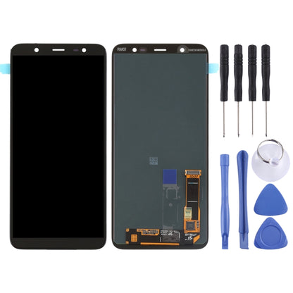 หน้าจอแอลซีดีและชุดประกอบDigitizerสำหรับGalaxy J8 (2018), J810F/DS, J810Y/DS, J810G/DS, For Samsung Galaxy J8 (2018)