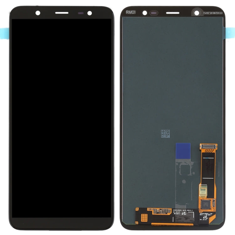 หน้าจอแอลซีดีและชุดประกอบDigitizerสำหรับGalaxy J8 (2018), J810F/DS, J810Y/DS, J810G/DS, For Samsung Galaxy J8 (2018)