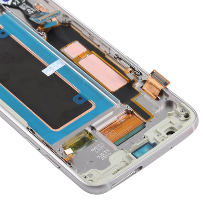 หน้าจอ LCD วัสดุ Super AMOLED ดั้งเดิมและชุดประกอบDigitizerเต็ม (พร้อมกรอบ / สายชาร์จพอร์ตเฟล็กซ์ / สายแพรปุ่มเปิดปิด / สายแพรปุ่มปรับระดับเสียง) สำหรับ Galaxy S7 Edge / G935F / G935FD, For Samsung Galaxy S7 Edge (Super AMOLED)                         ...