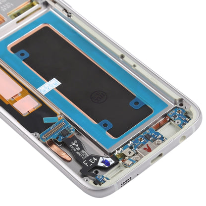 หน้าจอ LCD วัสดุ Super AMOLED ดั้งเดิมและชุดประกอบDigitizerเต็ม (พร้อมกรอบ / สายชาร์จพอร์ตเฟล็กซ์ / สายแพรปุ่มเปิดปิด / สายแพรปุ่มปรับระดับเสียง) สำหรับ Galaxy S7 Edge / G935F / G935FD, For Samsung Galaxy S7 Edge (Super AMOLED)                         ...