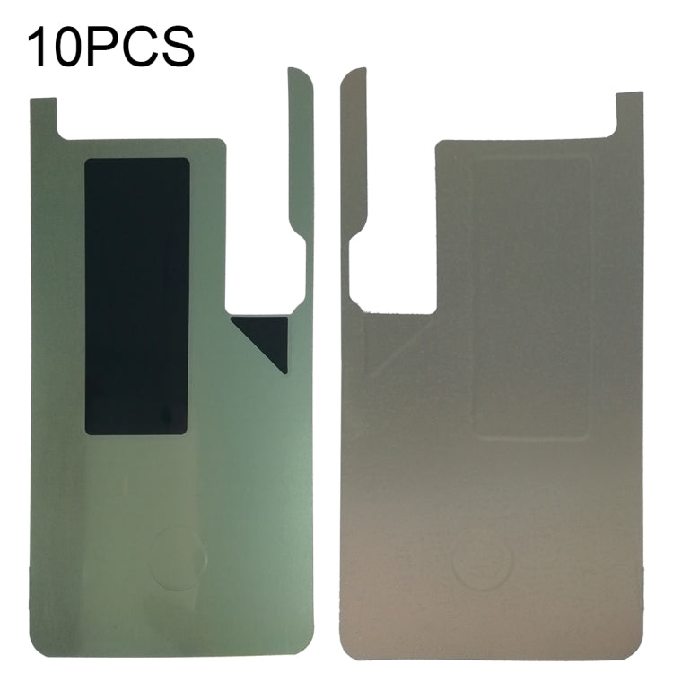 10 ชิ้น LCD Digitizer กลับกาวสติกเกอร์สำหรับ Galaxy S9, G960F, G960F / DS, G960U, G960W, G9600, For Samsung Galaxy S9