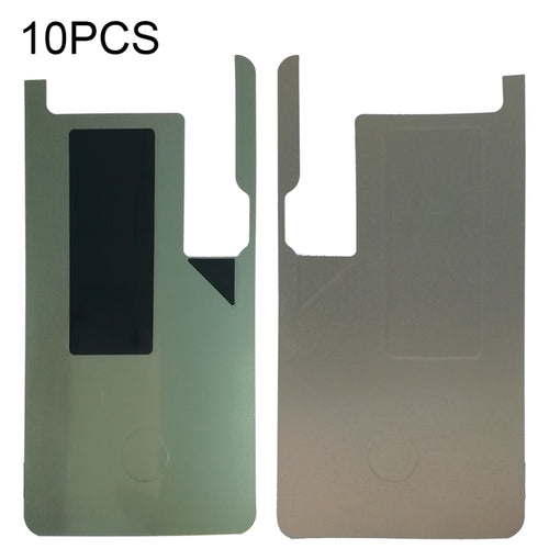 10 ชิ้น LCD Digitizer กลับกาวสติกเกอร์สำหรับ Galaxy S9, G960F, G960F / DS, G960U, G960W, G9600, For Samsung Galaxy S9