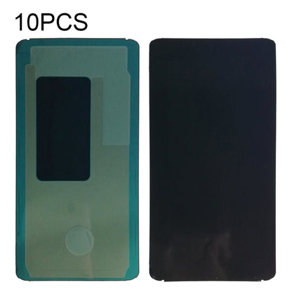 10 ชิ้น LCD Digitizer กลับกาวสติกเกอร์สำหรับ Galaxy S9 +, G965F, G965F / DS, G965U, G965W, G9650, For Samsung Galaxy S9+