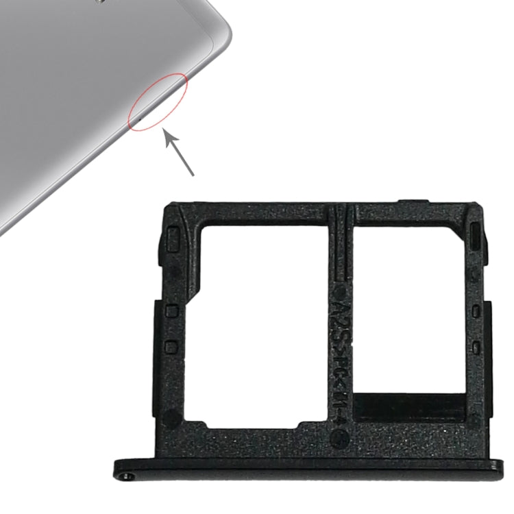 สำหรับ Galaxy Tab A 8.0 / T380 / T385 ถาดซิมการ์ด + ถาดการ์ด Micro SD, For Samsung Galaxy Tab A 8.0