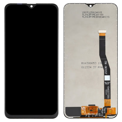 หน้าจอแอลซีดีและชุดประกอบDigitizerสำหรับGalaxy M20, For Samsung Galaxy M20