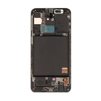 หน้าจอแอลซีดีและชุดประกอบDigitizerพร้อมกรอบสำหรับGalaxy A40 SM-A405F, For Samsung Galaxy A40 (Frame)