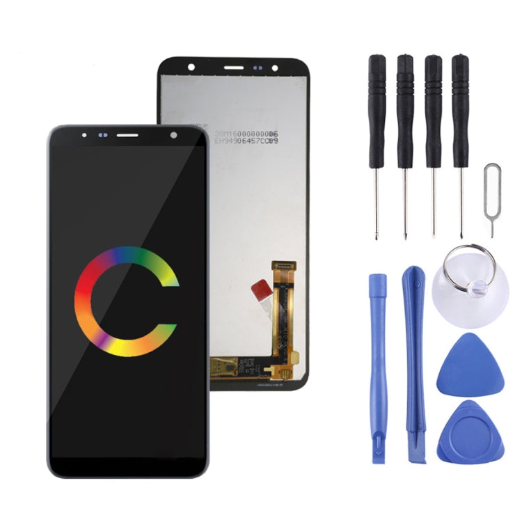 หน้าจอแอลซีดีและชุดประกอบDigitizerสำหรับGalaxy J4 Core J410F, For Samsung Galaxy J4 Core