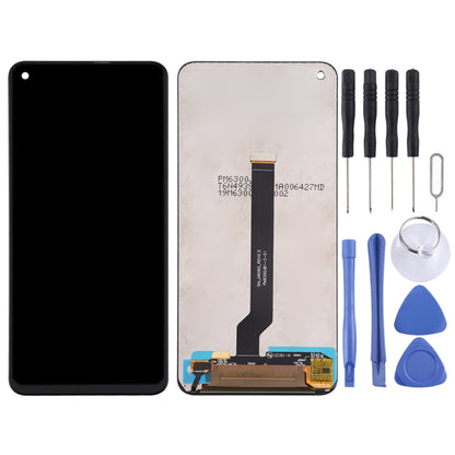 หน้าจอ LCD วัสดุ PLS TFT ดั้งเดิมและชุดประกอบ Digitizer สำหรับ Galaxy A60, For Samsung Galaxy A60 (PLS TFT )