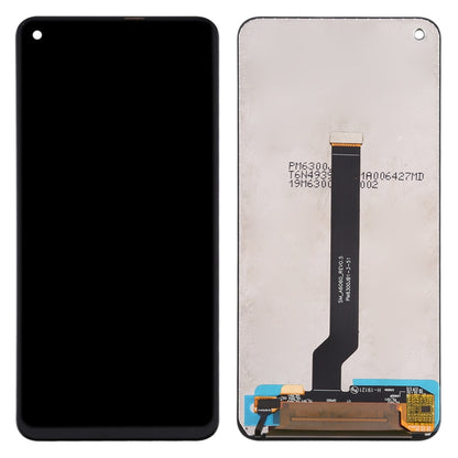 หน้าจอ LCD วัสดุ PLS TFT ดั้งเดิมและชุดประกอบ Digitizer สำหรับ Galaxy A60, For Samsung Galaxy A60 (PLS TFT )