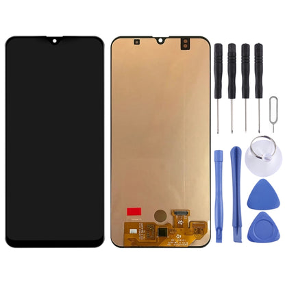 หน้าจอ LCD วัสดุ Super AMOLED ดั้งเดิมและชุดประกอบ Digitizer สำหรับ Galaxy A30s, For Samsung Galaxy A30s (Super AMOLED)