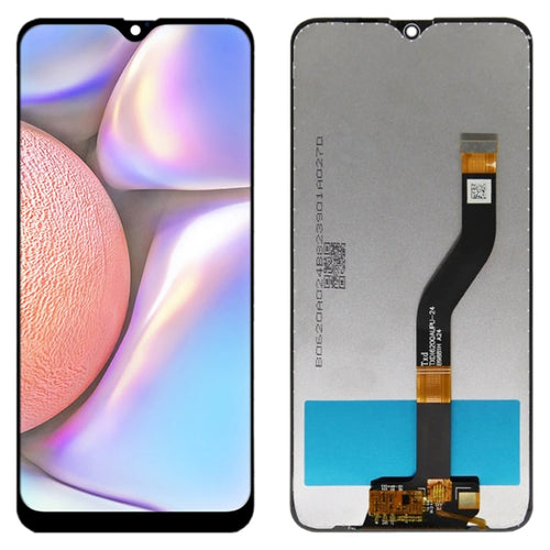 หน้าจอ LCD วัสดุ IPS LCD ดั้งเดิมและชุดประกอบ Digitizer สำหรับ Galaxy A10s, For Samsung Galaxy A10s (IPS)
