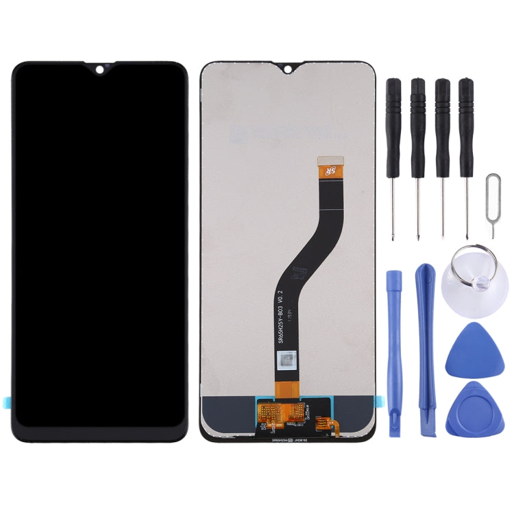 หน้าจอ LCD วัสดุ IPS ดั้งเดิมและชุดประกอบ Digitizer สำหรับ Galaxy A20s, For Samsung Galaxy A20s (IPS)