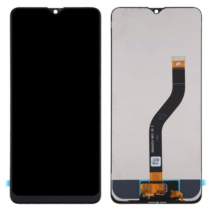 หน้าจอ LCD วัสดุ IPS ดั้งเดิมและชุดประกอบ Digitizer สำหรับ Galaxy A20s, For Samsung Galaxy A20s (IPS)