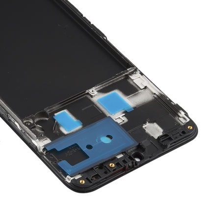 หน้าจอ LCD วัสดุ Super AMOLED ดั้งเดิมและชุดประกอบDigitizerพร้อมกรอบสำหรับGalaxy A20, For Samsung Galaxy A20 (Super AMOLED)