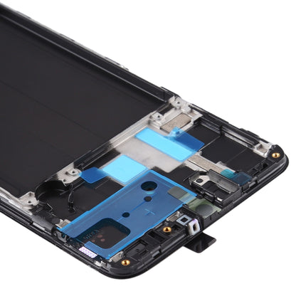 หน้าจอ LCD วัสดุ Super AMOLED ดั้งเดิมและชุดประกอบDigitizerพร้อมกรอบสำหรับGalaxy A70, For Samsung Galaxy A70 (Super AMOLED)